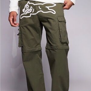 ICECREAM running dog zip off cargo pants
